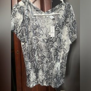 WHBM dressy Tee